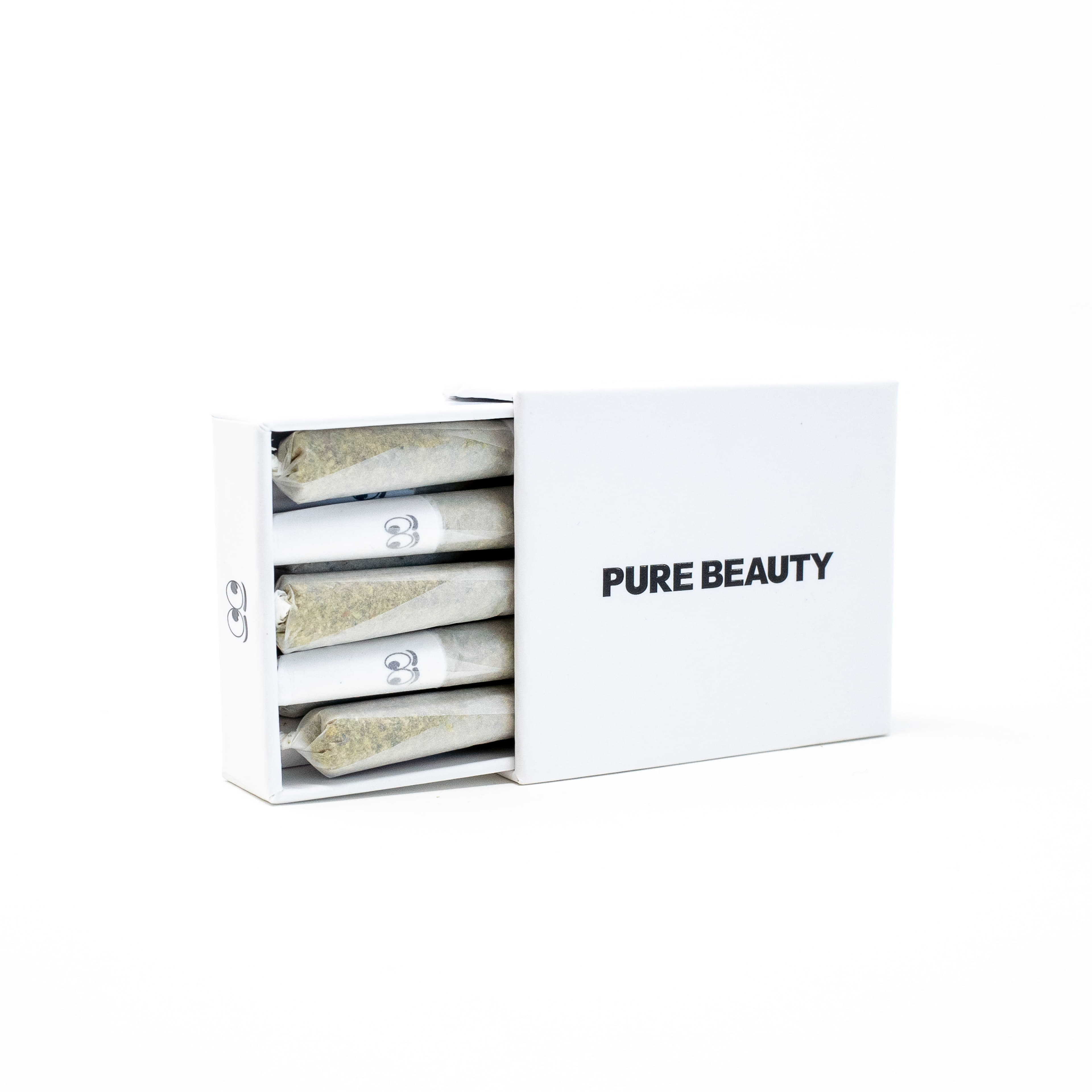 Babies White Box 10 pack Pre-Rolls - Pure Beauty - 10 Pack - $42 - Pre-Rolls