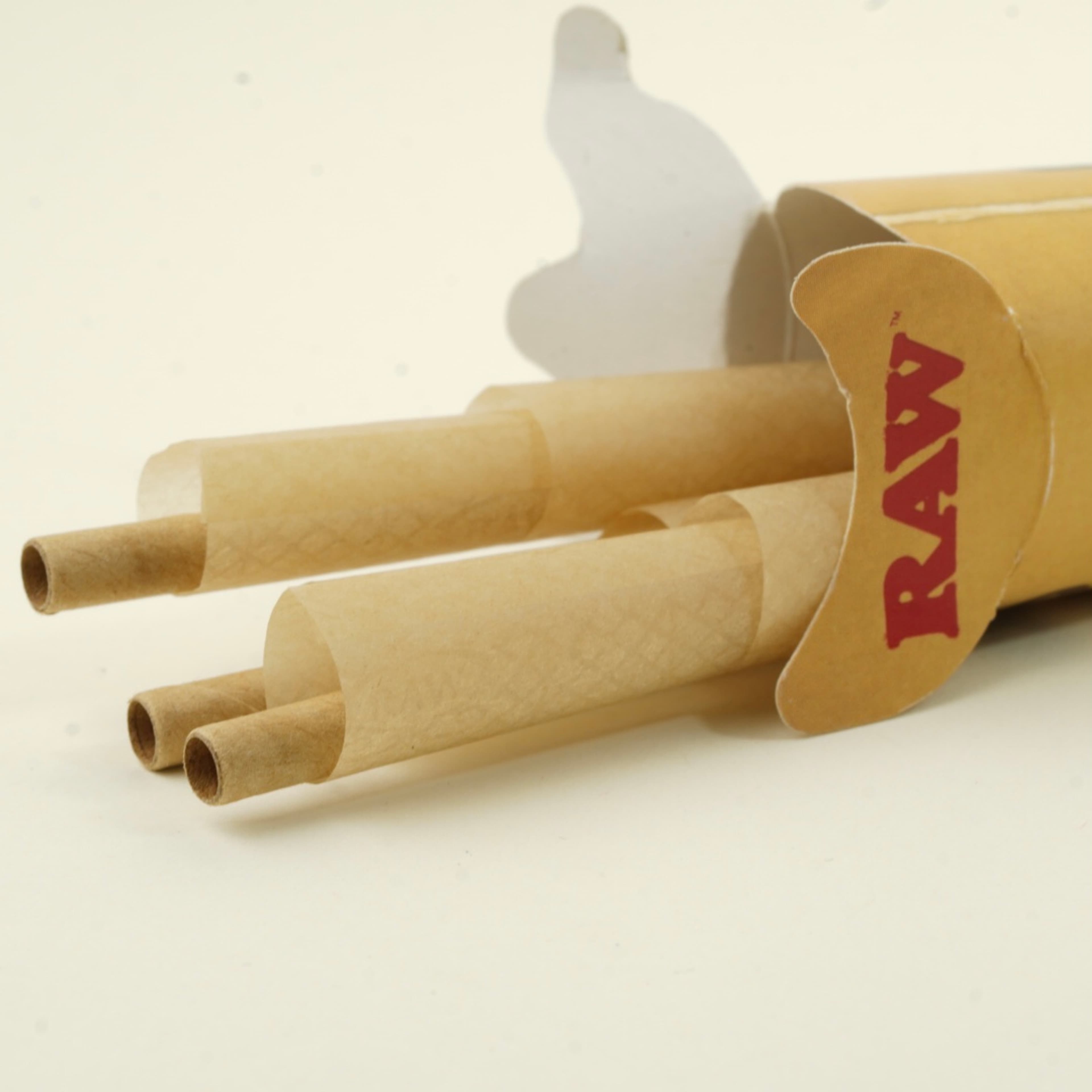 3 Pack Cones - RAW - - $3.99 - Accessories