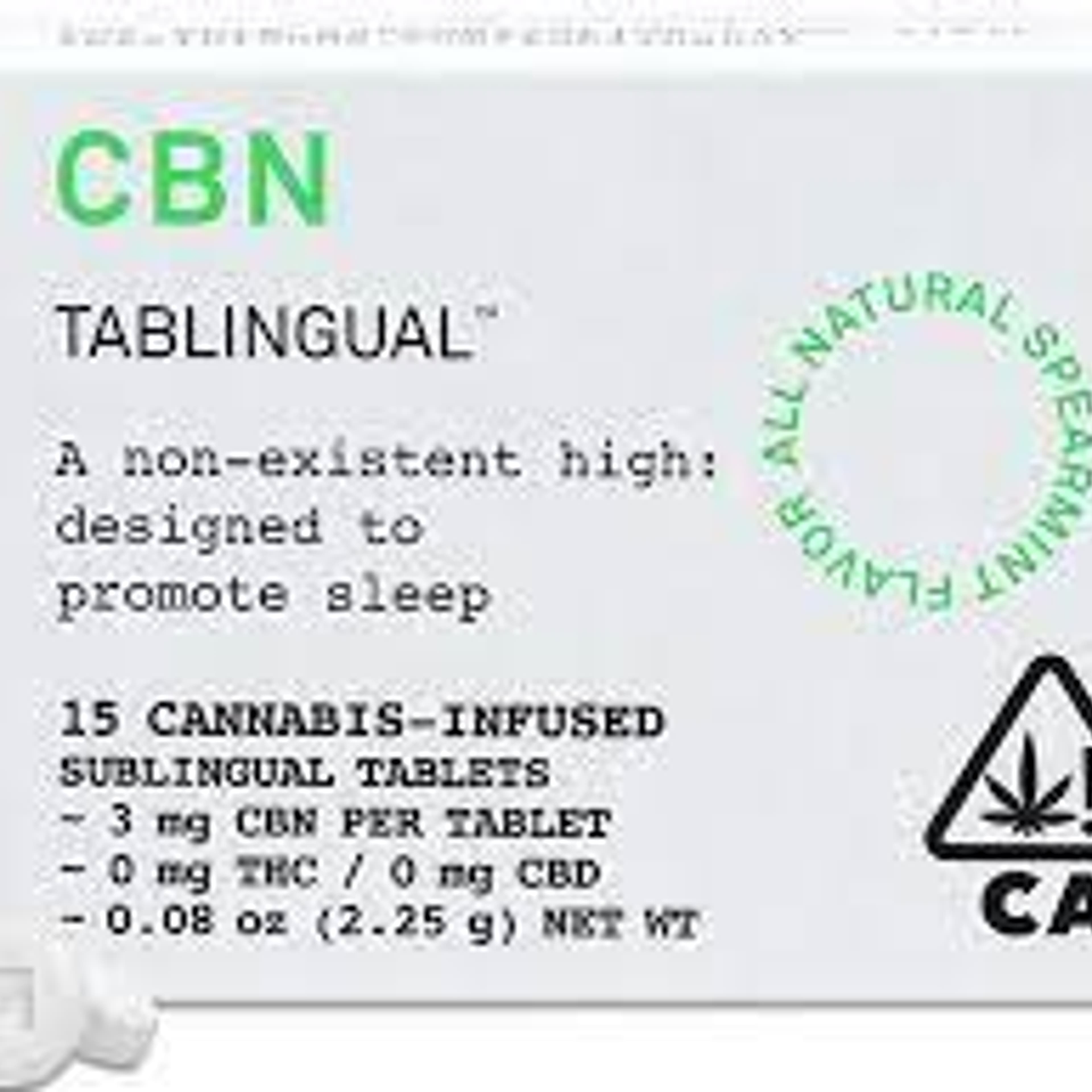 Tablingual SLEEP CBN - Level - - $25 - Edibles