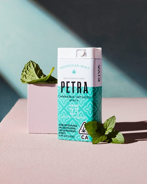 Kiva: Petra Mints Moroccan Mint
