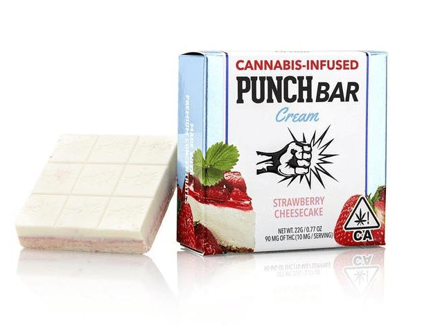 PUNCH EDIBLES & EXTRACTS: Strawberry Cheesecake Punch
