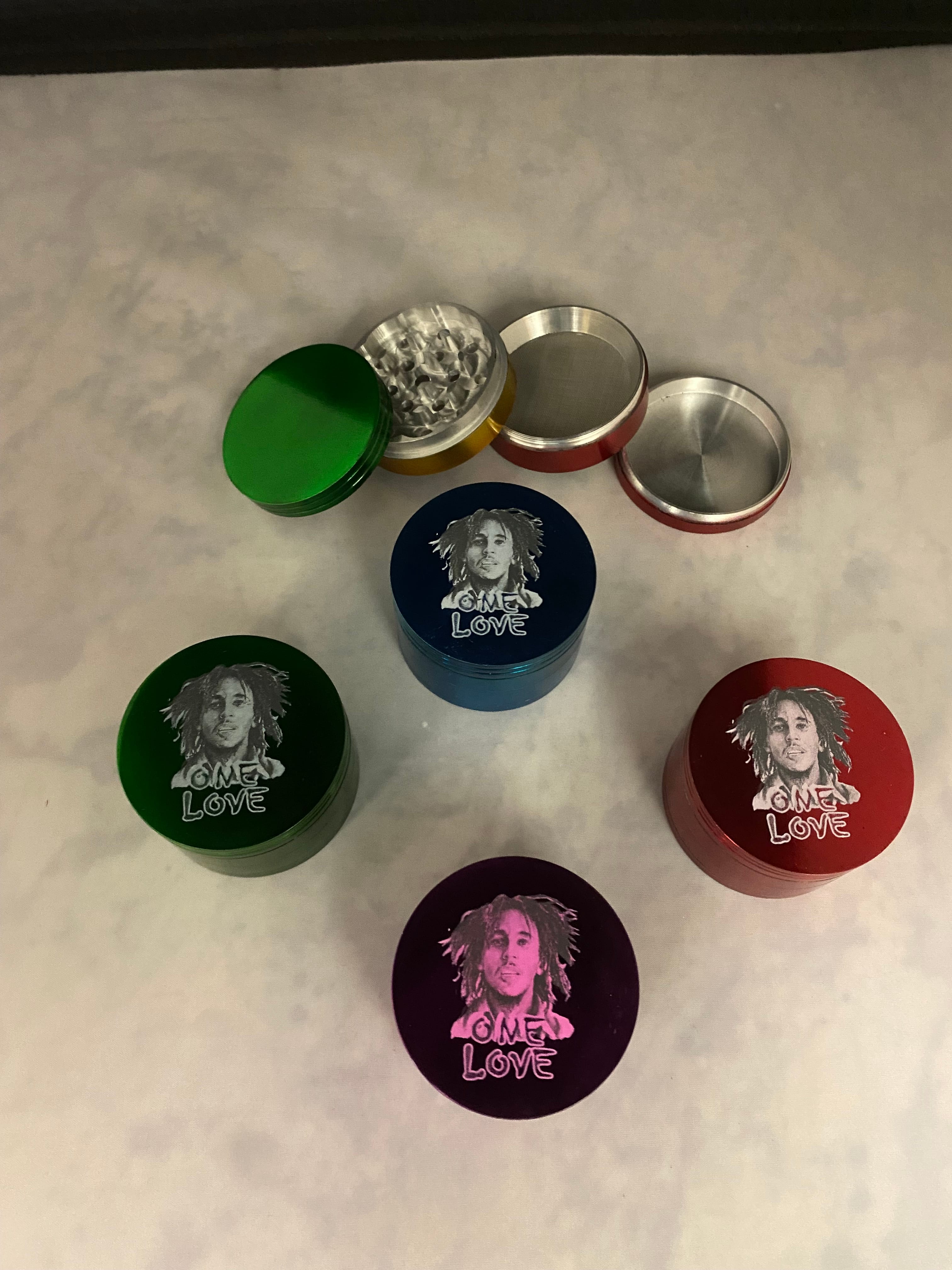 Himalayan Group Inc - SWLA 63mm Metal Grinder - IM118 - Himalayan Group Inc - Himalayan Group Inc - SWLA 63mm Metal Grinder - IM118 - $15 - Accessory