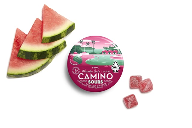 Watermelon Spritz - Sour Gummies - 100mg