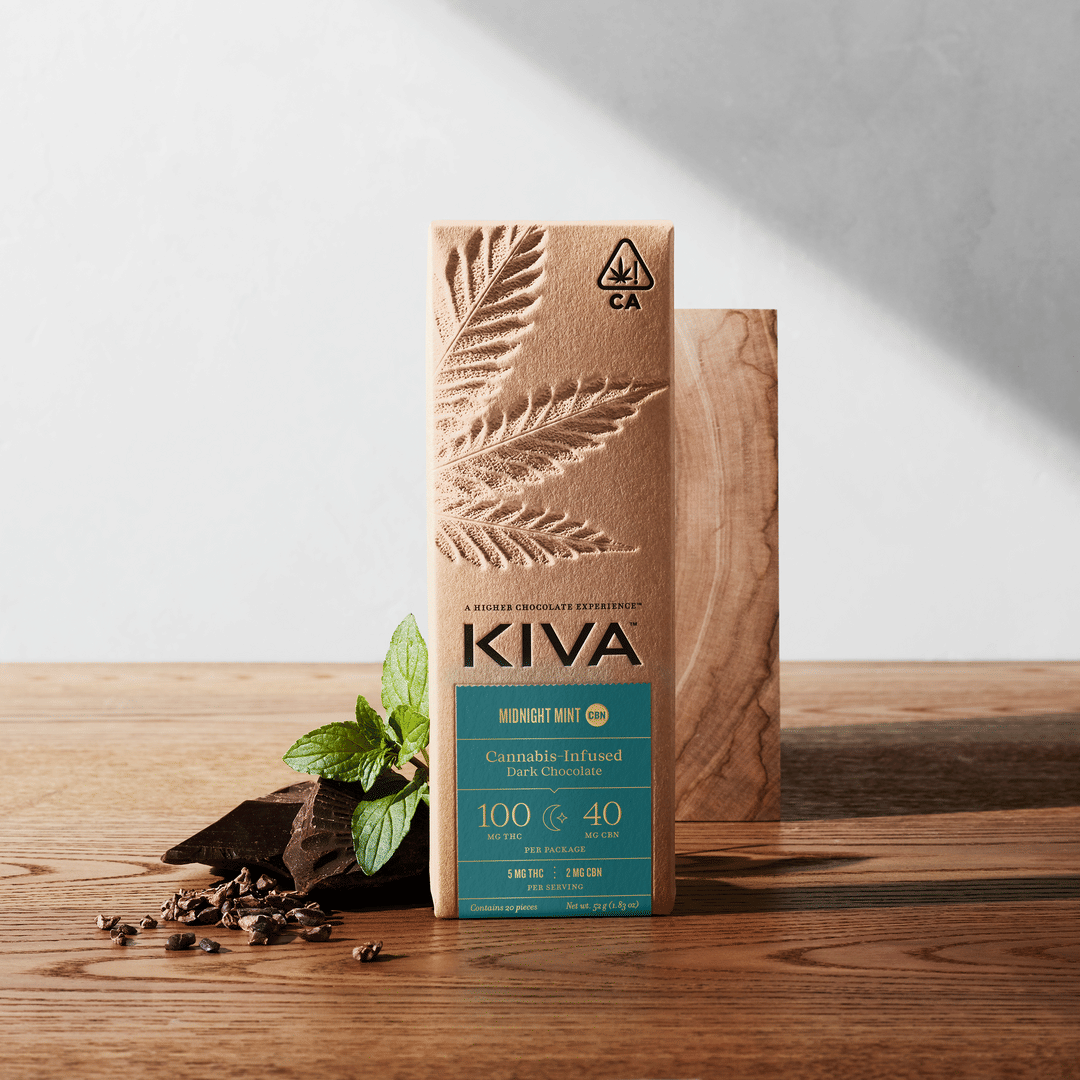 Kiva — Dark Midnight Mint