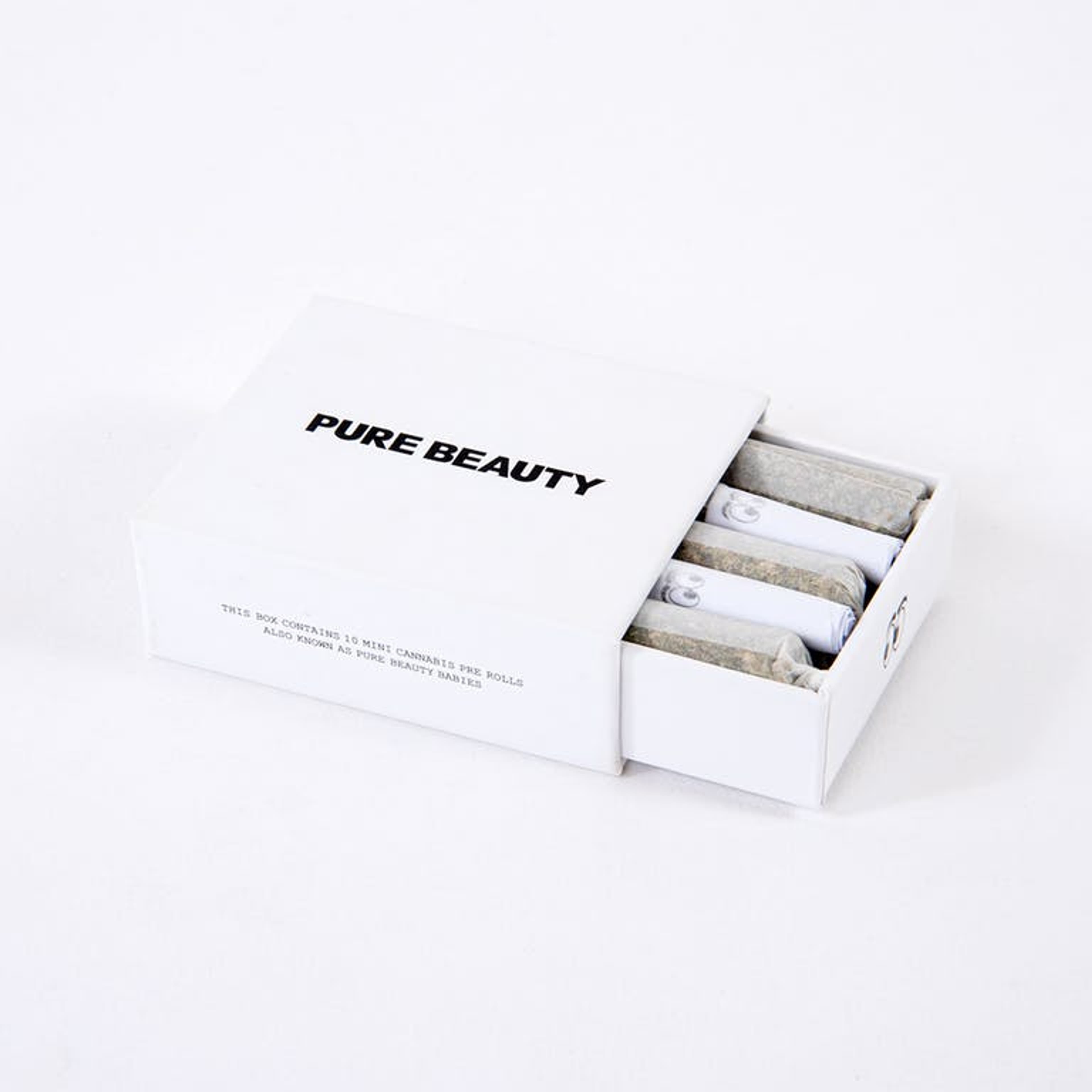Pack: CBD Babies - 10pk High CBD Pre-Rolls (3.5g) - Pure Beauty - - $45 - Pre-Rolls