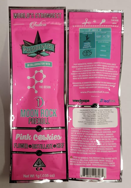 Pink Cookies Preroll