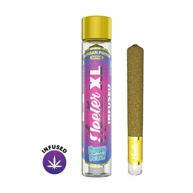 Jeeter XL | 2g - Durban Poison - INFUSED Pre-Roll - Sativa - Jeeter -  - $31 - Pre-Rolls