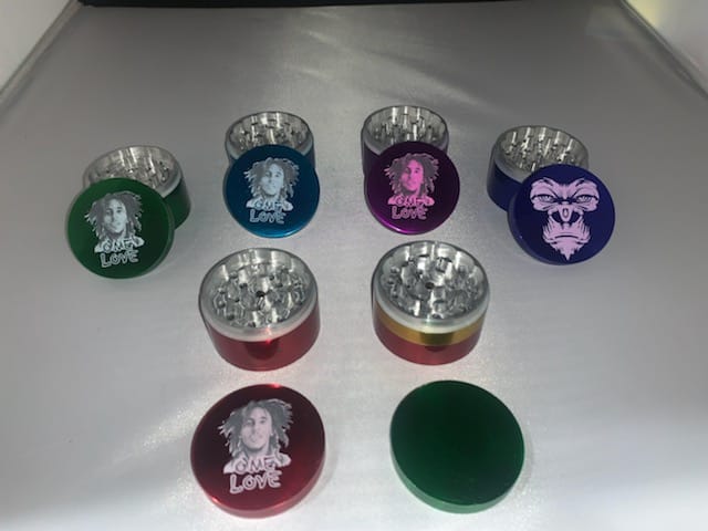 Himalayan Group Inc - SWLA 63mm Metal Grinder - IM118 - Himalayan Group Inc - Himalayan Group Inc - SWLA 63mm Metal Grinder - IM118 - $15 - Accessory