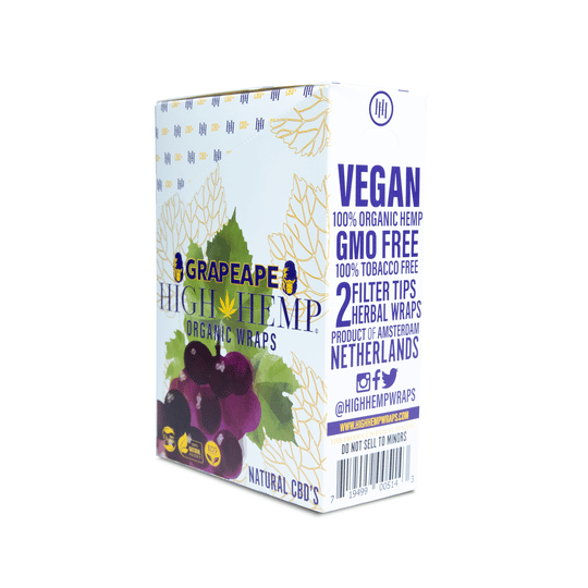 Hemp Wraps | 2pk | Grape Ape - High Hemp - null - $2 - Paraphernalia