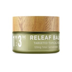 Releaf™ Balm 1:3 CBD:THC 120mg (15ml)
