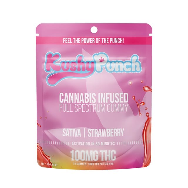 Strawberry Gummies (10 pack)