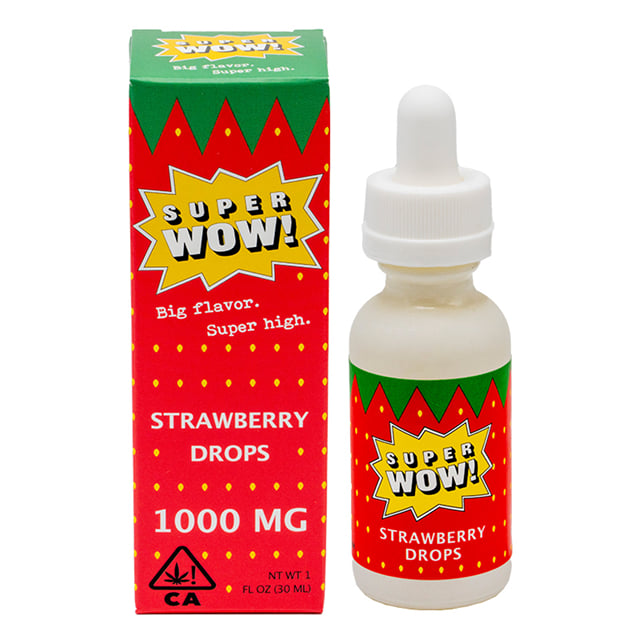 SuperWow: Strawberry Drops - 30mL