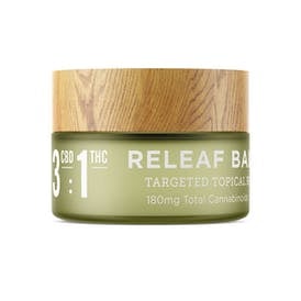 Releaf™ Balm 3:1 CBD:THC 180mg (15ml)