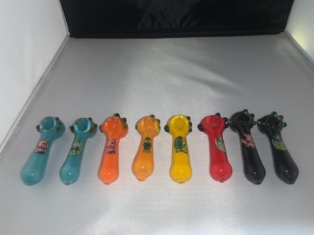 Himalayan Group Inc - SWLA Heavy Duty 4" Horn Hand Pipe - RS3021 - Himalayan Group Inc - Himalayan Group Inc - SWLA Heavy Duty 4" Horn Hand Pipe - RS3021 - $10 - Accessory