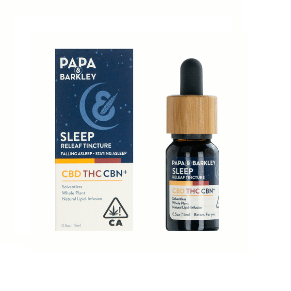 Sleep Releaf Tincture - 15mL - Papa & Barkley - Sleep Releaf Tincture - $65 - Tinctures