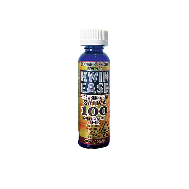 Manzanita Naturals — Kwik Ease Sativa All-Natural Shot