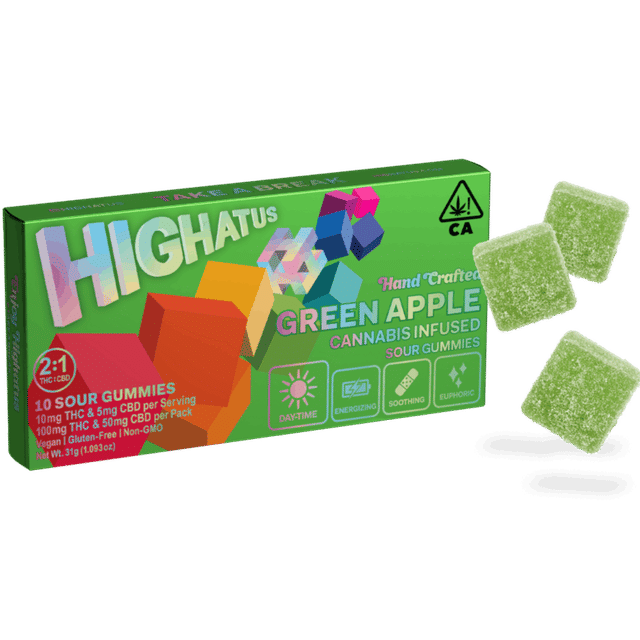 Highatus — Green Apple Sour