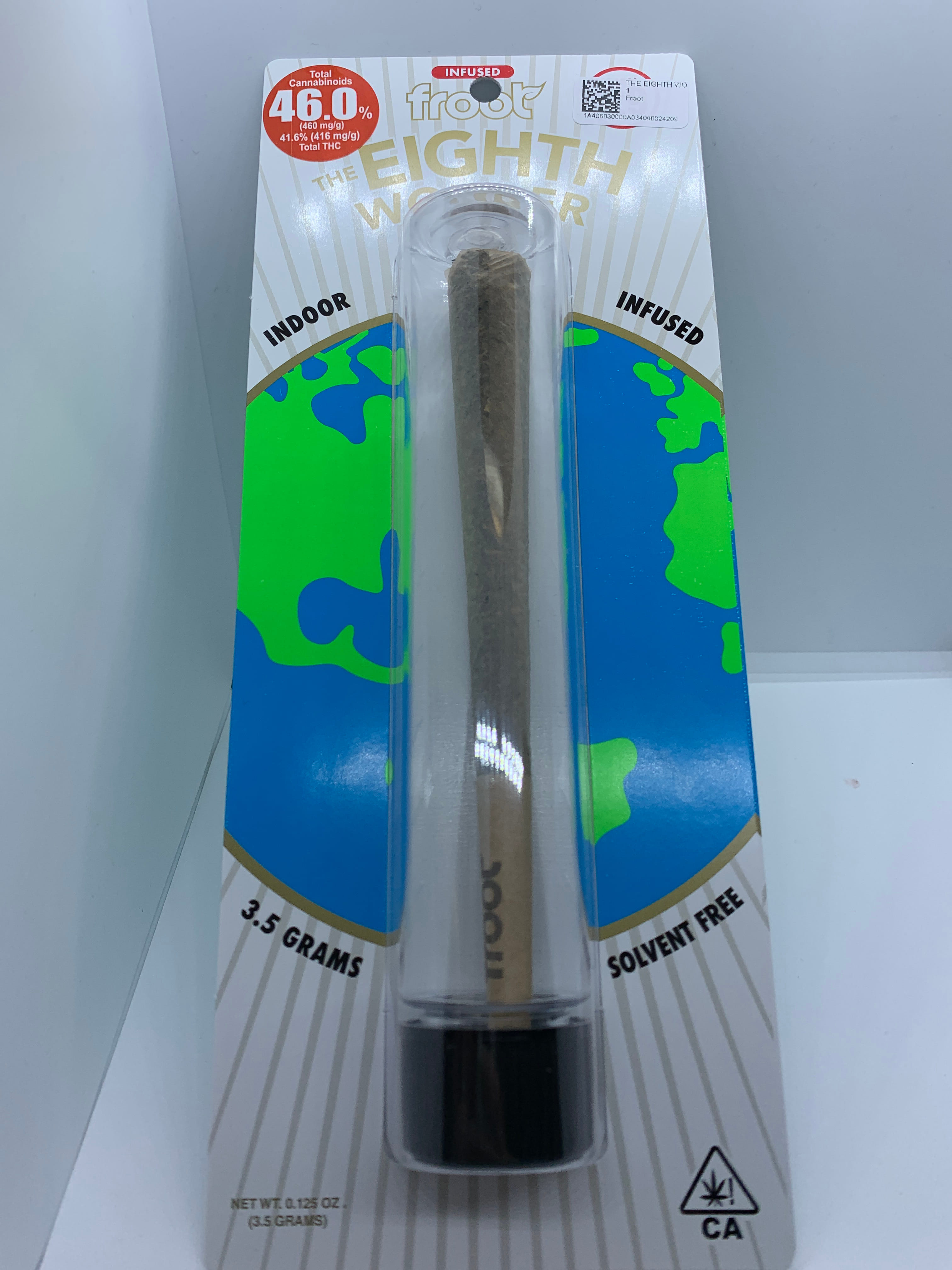 THE EIGHTH WONDER 3.5G - Froot -  - $24 - Pre-Roll Infused