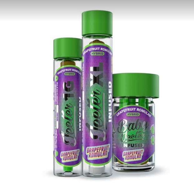 Jeeter - Grapefruit Romulan Pre-Roll 1g - Jeeter - Jeeter - Grapefruit Romulan Pre-Roll 1g - $20 - Pre-Roll