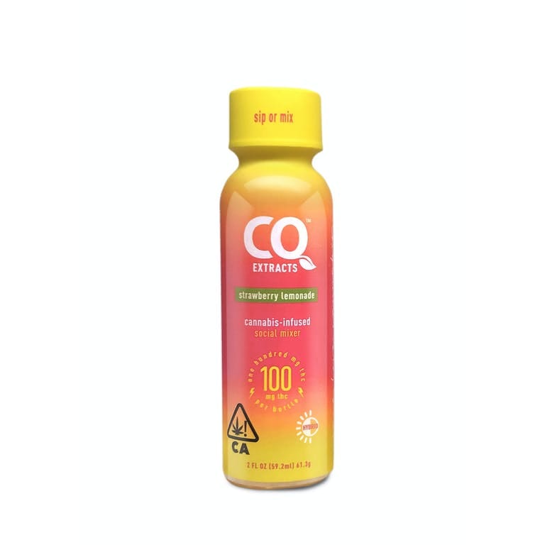 CQ Shot | Strawberry Lemonade Hybrid - 100mg (2oz) - CQ Drinks -  - $12.50 - Beverages/Drinks