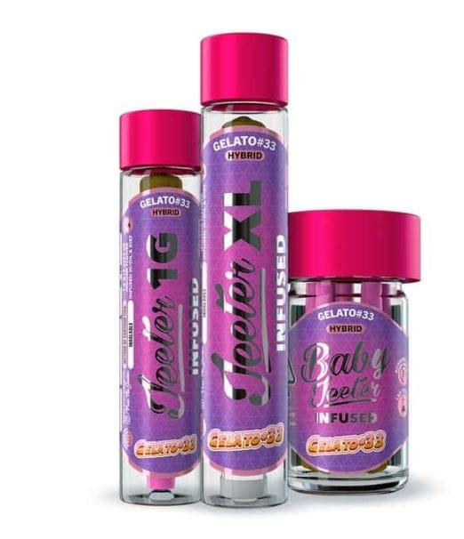 Baby Jeeter - Gelato 2.5g - Jeeter - Baby Jeeter - Gelato 2.5g - $45 - Pre-Roll