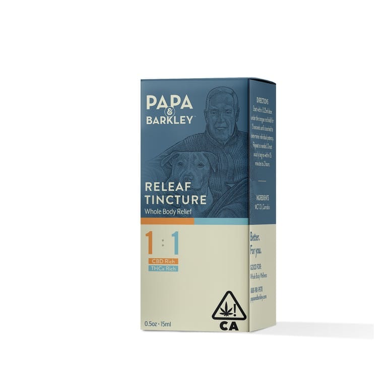 Papa & Barkley — Releaf