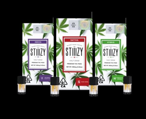 STIIIZY - Strawnana Pod 0.5g - Stiiizy - STIIIZY - Strawnana Pod 0.5g - $19 - 0.5g Vape Carts & Pods