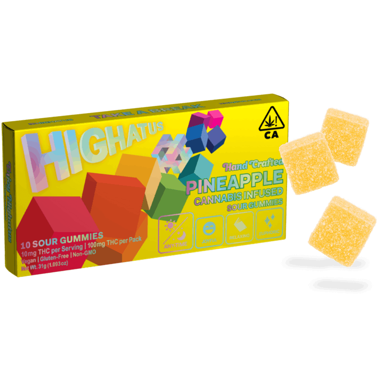 Highatus — Pineapple Sour