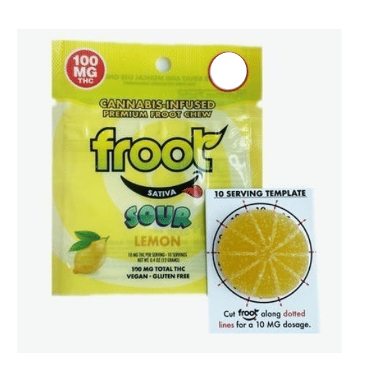 Froot — Sour Lemon