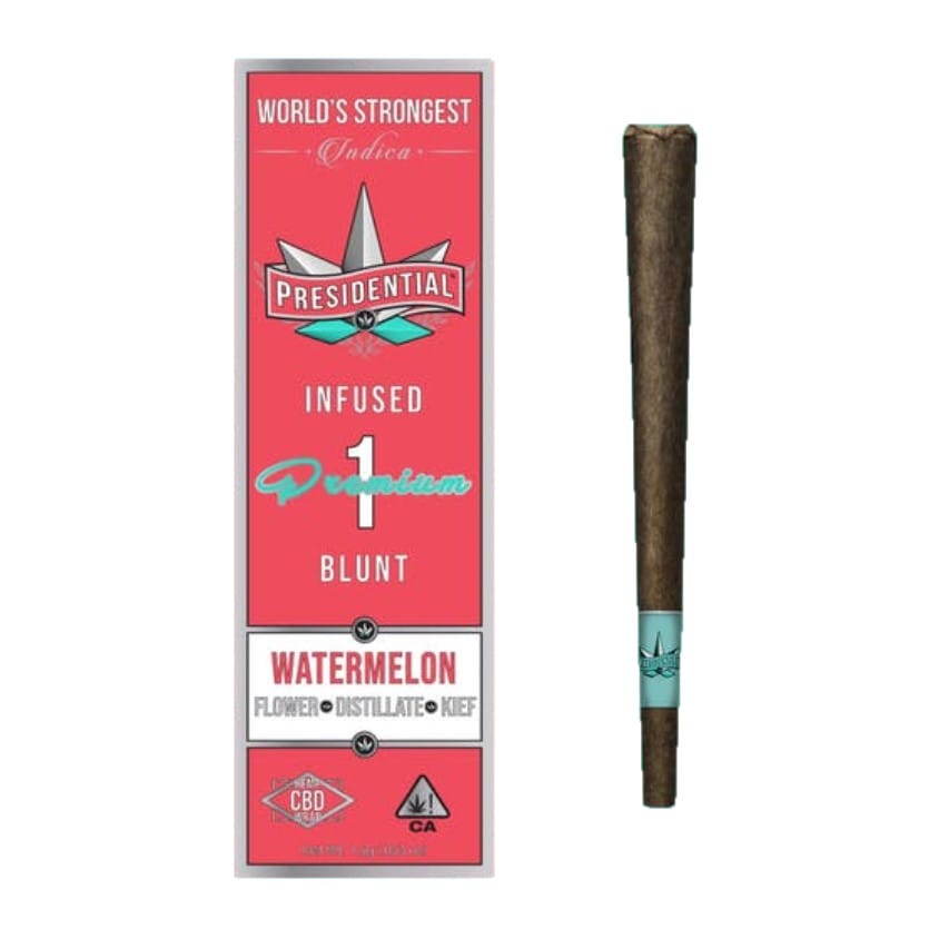 Watermelon | Moon Rock Blunt [1.5g] - Presidential -  - $20 - Pre-Rolls