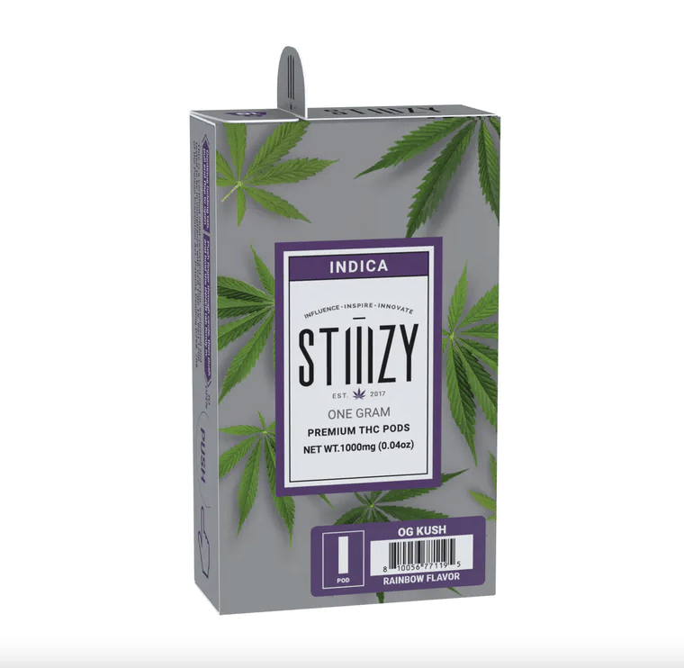 STIIIZY POD | 1g OG Kush - Indica - STIIIZY -  - $22.50 - Vape Carts
