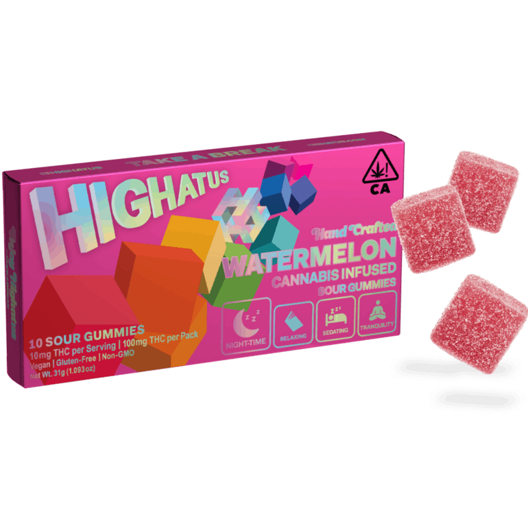Highatus — Watermelon Sour