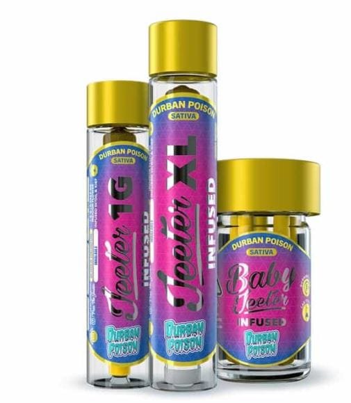 Jeeter - Durban Poison Pre-Roll 1g - Jeeter - Jeeter - Durban Poison Pre-Roll 1g - $20 - Pre-Roll