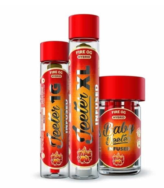 Jeeter - Fire OG Pre-Roll 1g - Jeeter - Jeeter - Fire OG Pre-Roll 1g - $20 - Pre-Roll