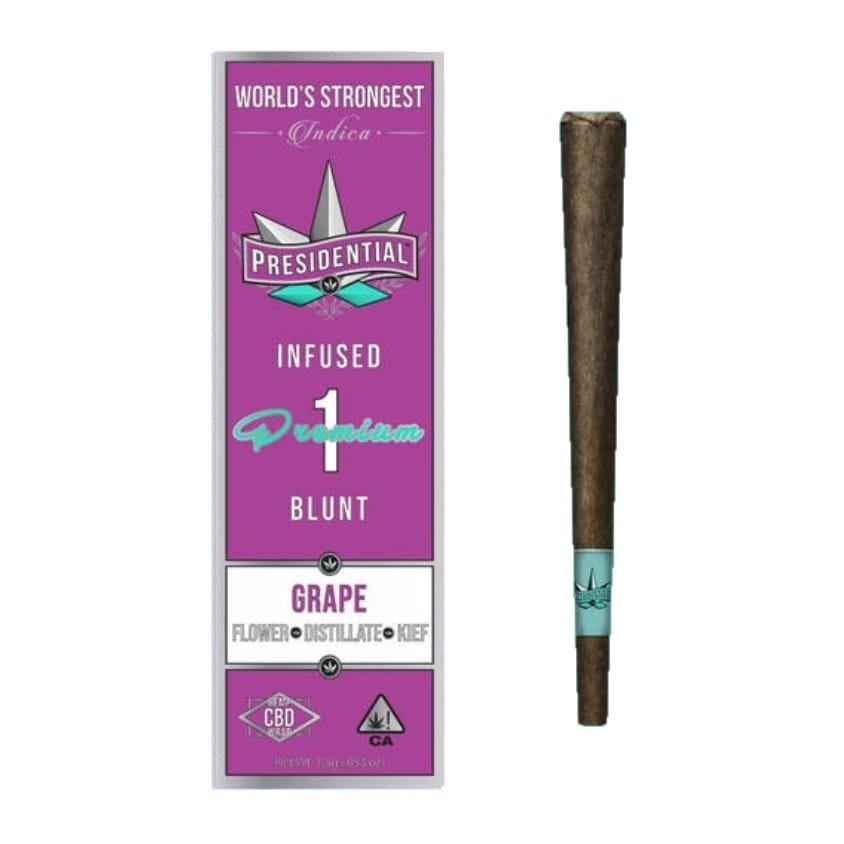 Grape | Moon Rock Blunt [1.5g] - Presidential -  - $20 - Pre-Rolls
