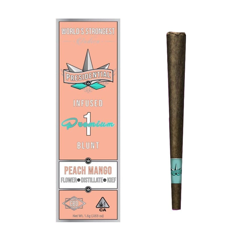 Peach Mango | Moon Rock Blunt [1.5g] - Presidential -  - $20 - Pre-Rolls