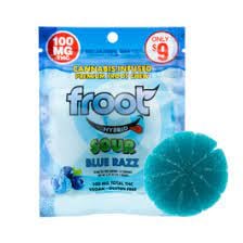 Froot: Sour Blue Razz