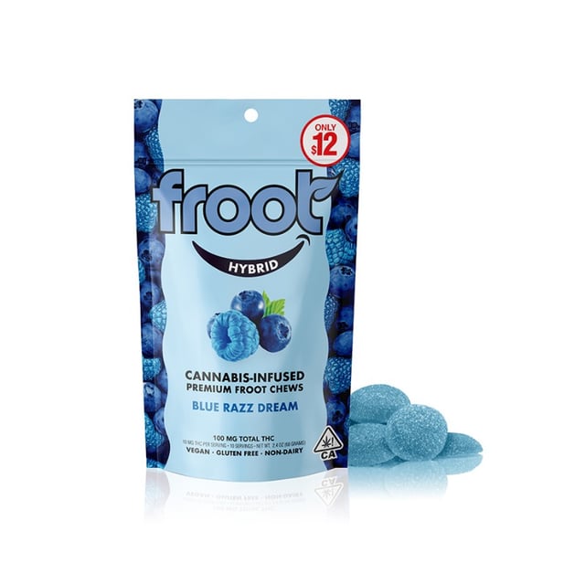 Froot: Blue Razz Dream Chews