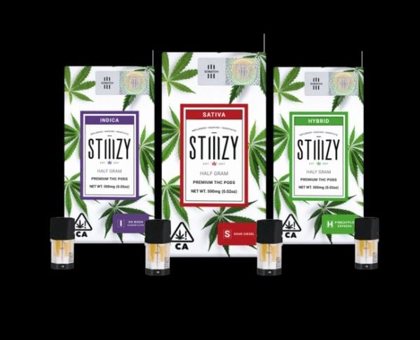 Stiiizy: White Raspberry