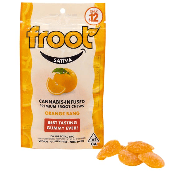 Froot: Orange Tangie Chews