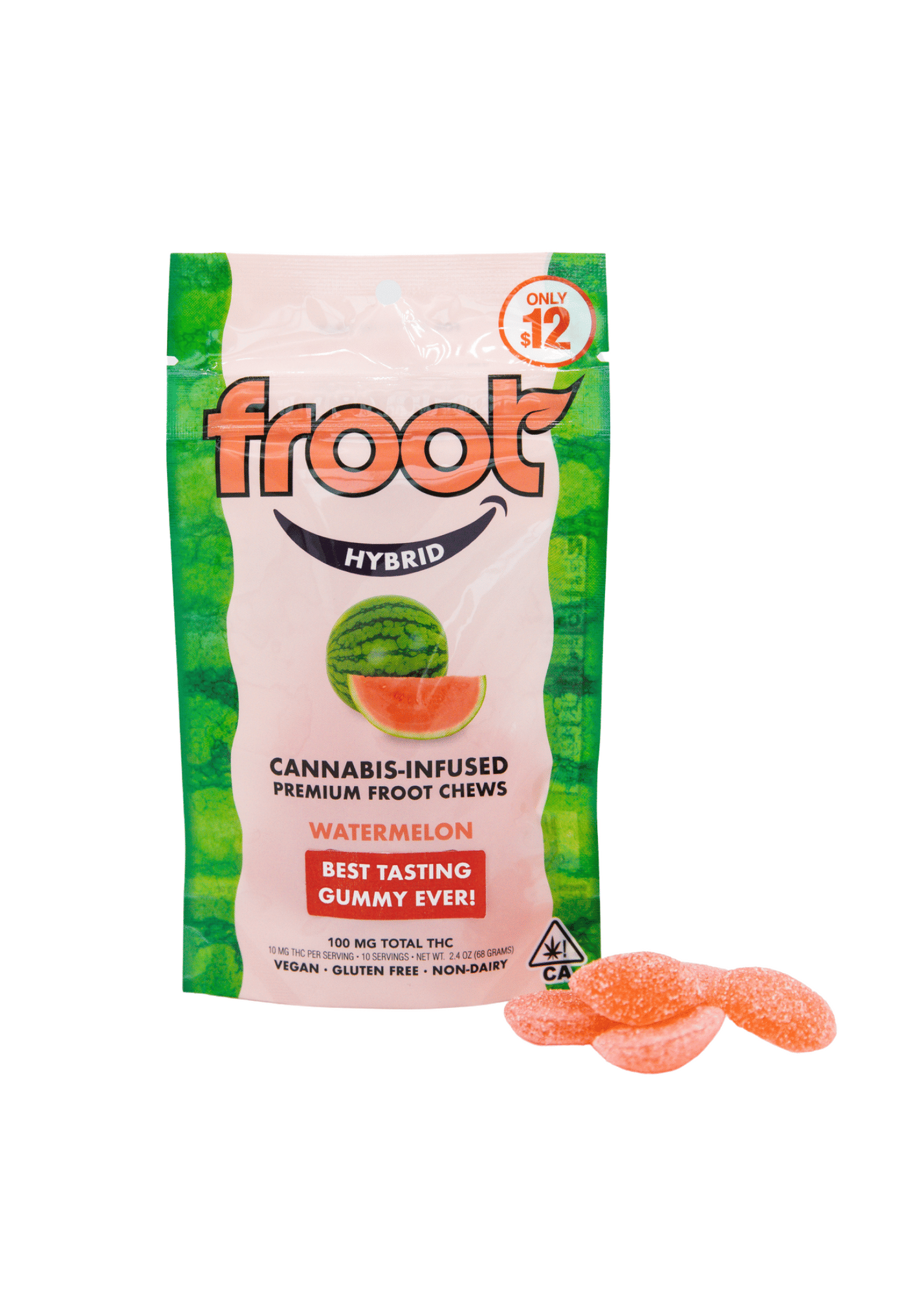 Froot: Watermelon Chews