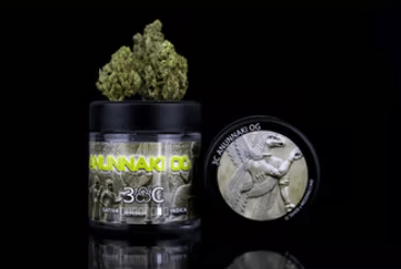 3C Farms - Anunnaki OG 3.5g - 3C Farms - 3C Farms - Anunnaki OG 3.5g - $60 - Flower