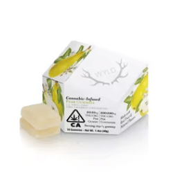 Wyld - Pear 1:1 THC:CBG Gummies - Wyld - Wyld - Pear 1:1 THC:CBG Gummies - $24 - Edible