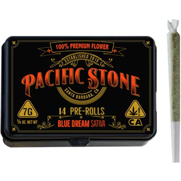 Blue Dream 14pk Prerolls - Pacific Stone -  - $37.74 - Preroll