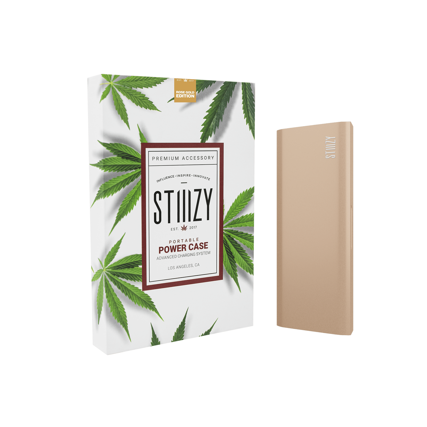 Power Case - Rose Gold - STIIIZY -  - $20 - Paraphernalia