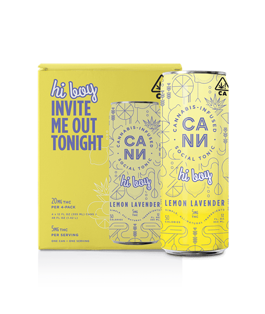 Hi-Boys Lemon Lavender 4pk