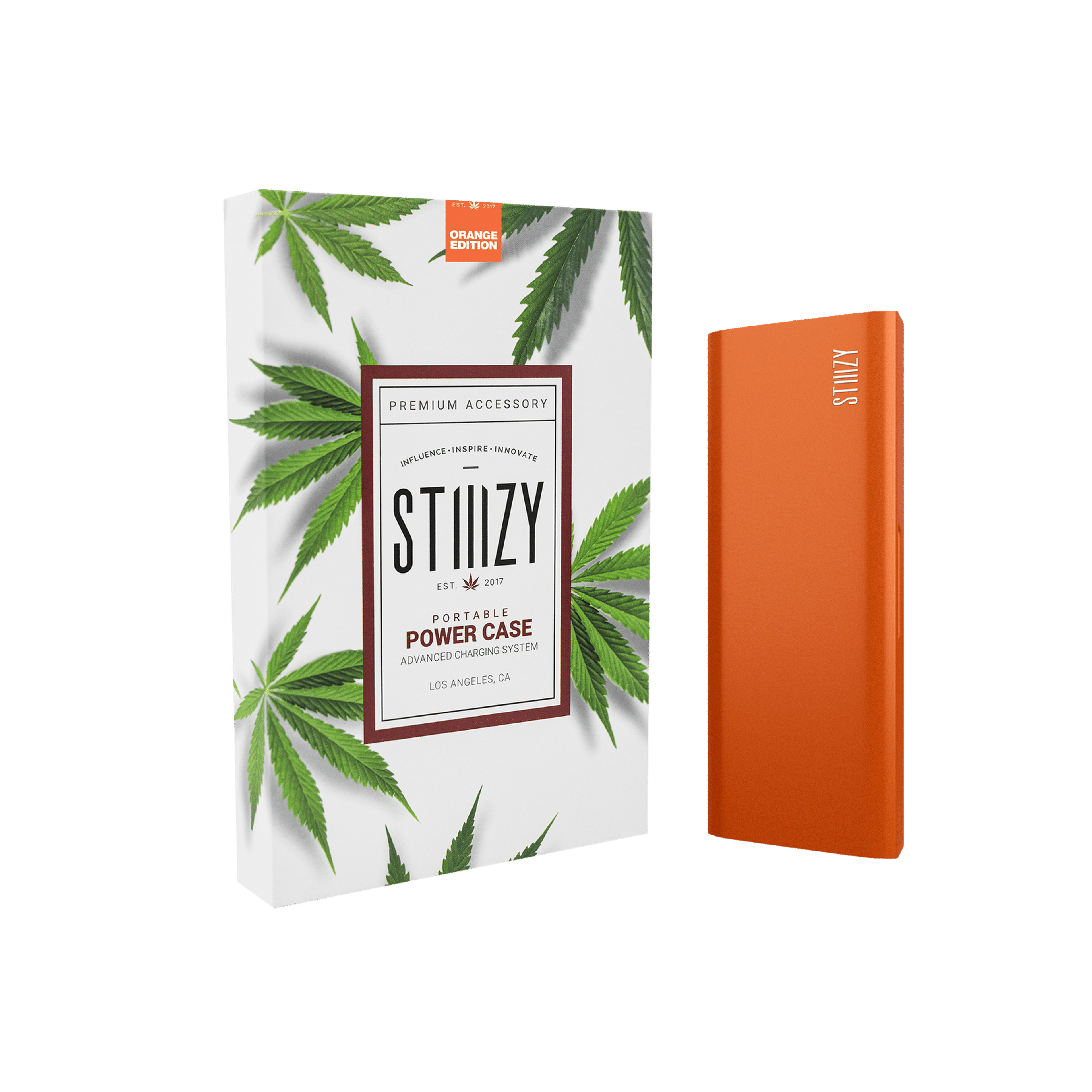 Power Case - Orange - STIIIZY - - $20 - Paraphernalia