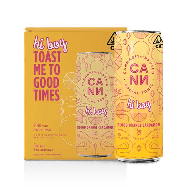 Hi-Boys Blood Orange Cardamom 4pk