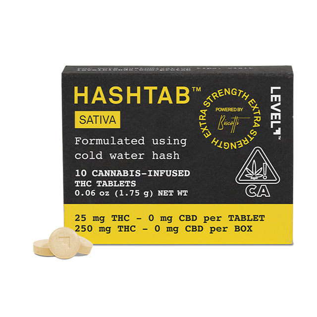 Hashtab SATIVA 10 Count