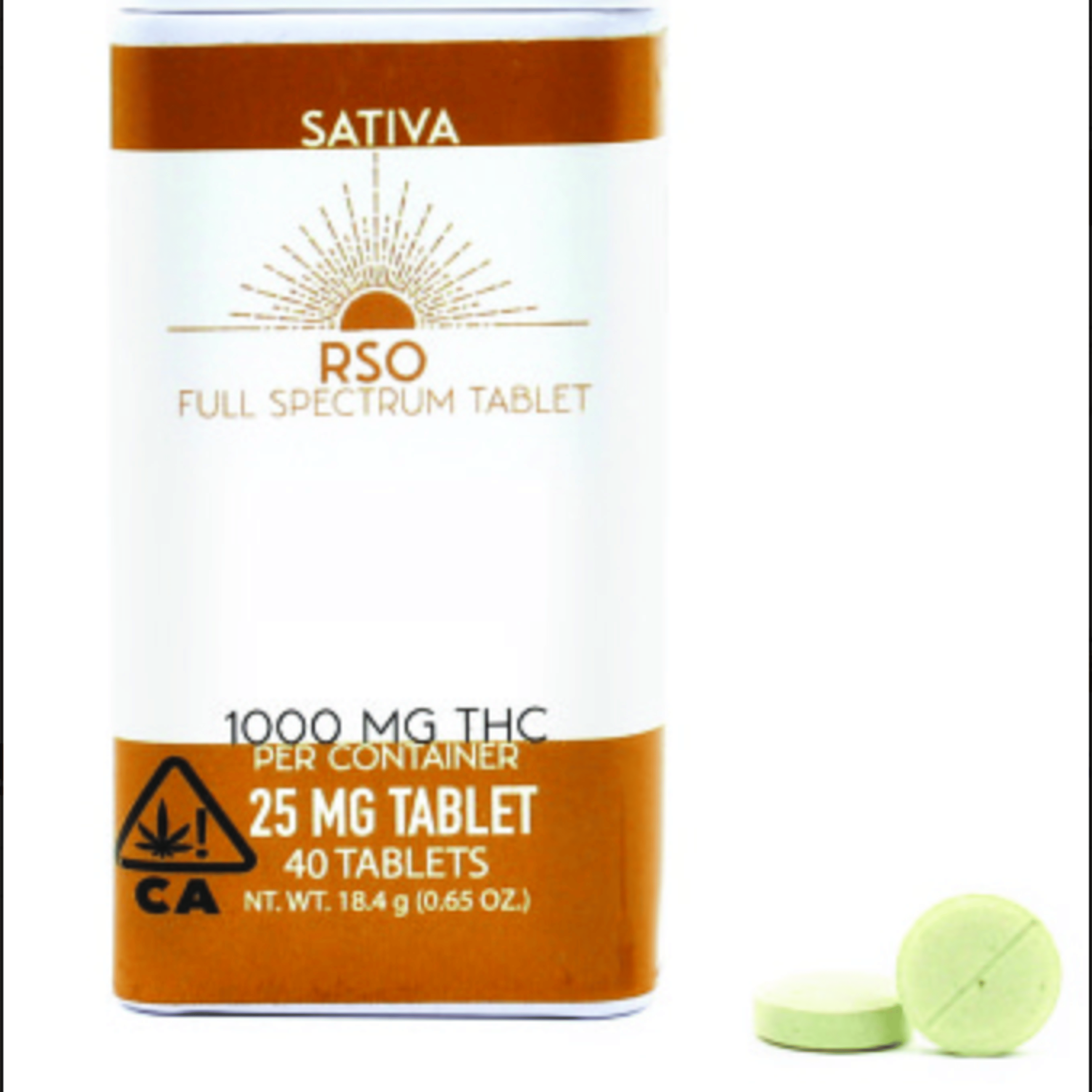 Emerald Bay Extracts: Blue Dream - 25mg RSO Tablets - Emerald Bay Extracts - - $57 - Tablets & Capsules